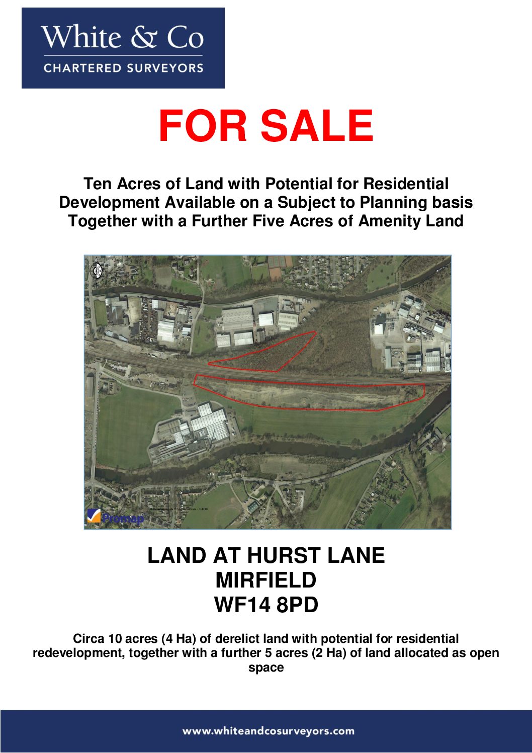 20171009 Marketing Particulars - Land at Hurst Lane -Updated - White & Co Surveyors