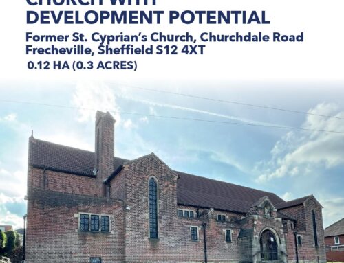 FOR SALE – Former St. Cyprian’s Church, Churchdale Road  Frecheville, Sheffield S12 4XT