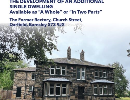 FOR SALE – The Former Rectory, Church Street, Darfield, Barnsley, S73 9JX