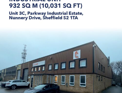 For Sale – Unit 3c Nunnery Drive, Parkway Industrial Estate, Sheffield, S2 1TA