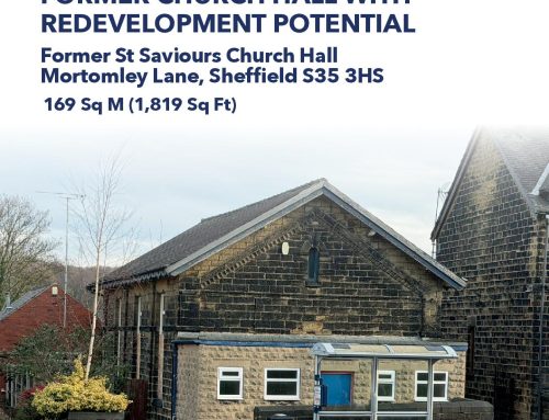 FOR SALE – Former St Saviours Church Hall, Mortomley Lane, High Green, Sheffield, S35 3HS